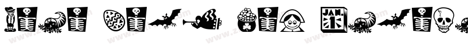 Mini Pics Lil Ancients字体转换